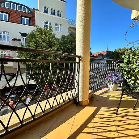 Azja, Sopot Monte Cassino, Balkon, Parking ภายนอก รูปภาพ