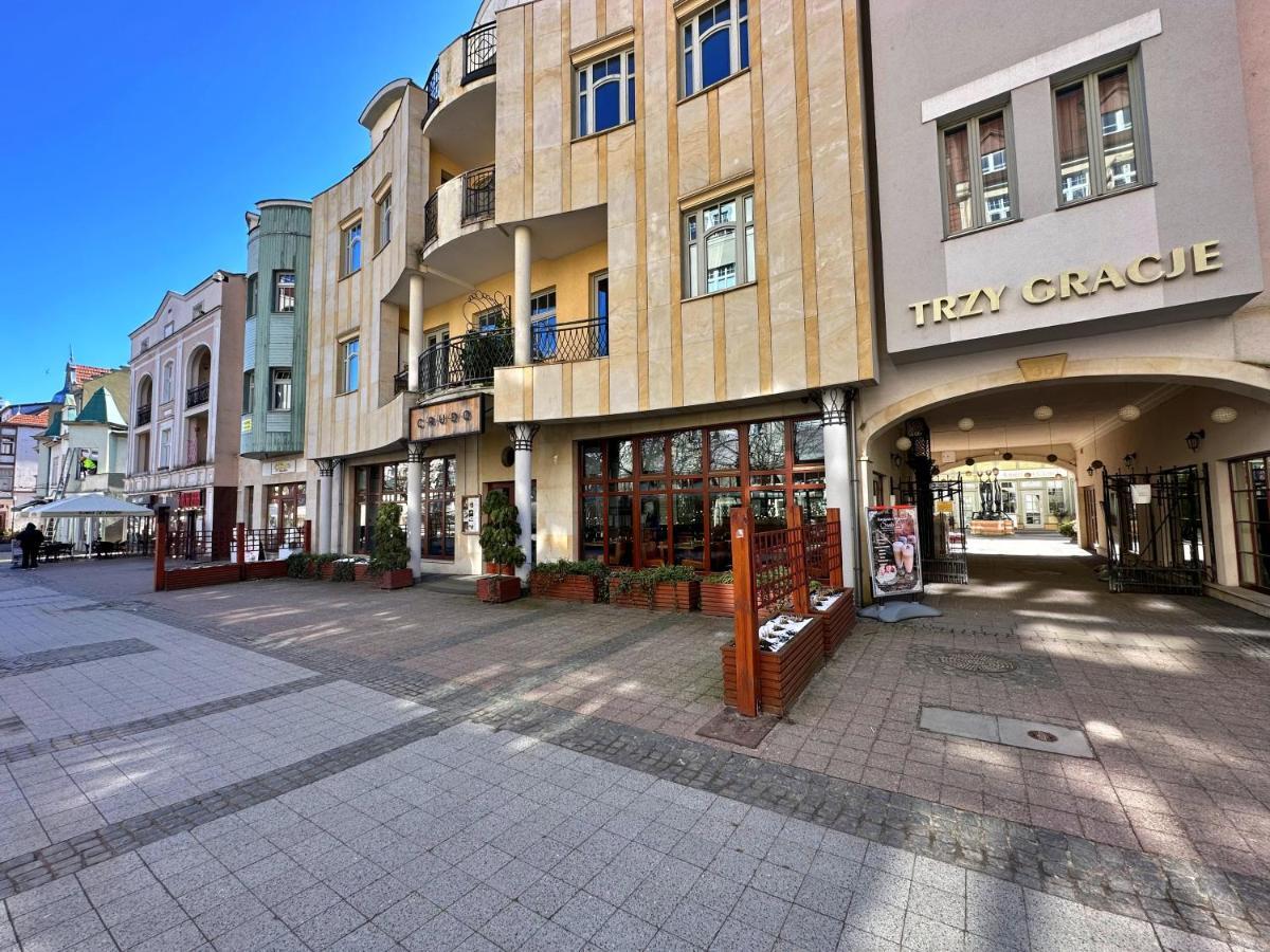 Azja, Sopot Monte Cassino, Balkon, Parking ภายนอก รูปภาพ