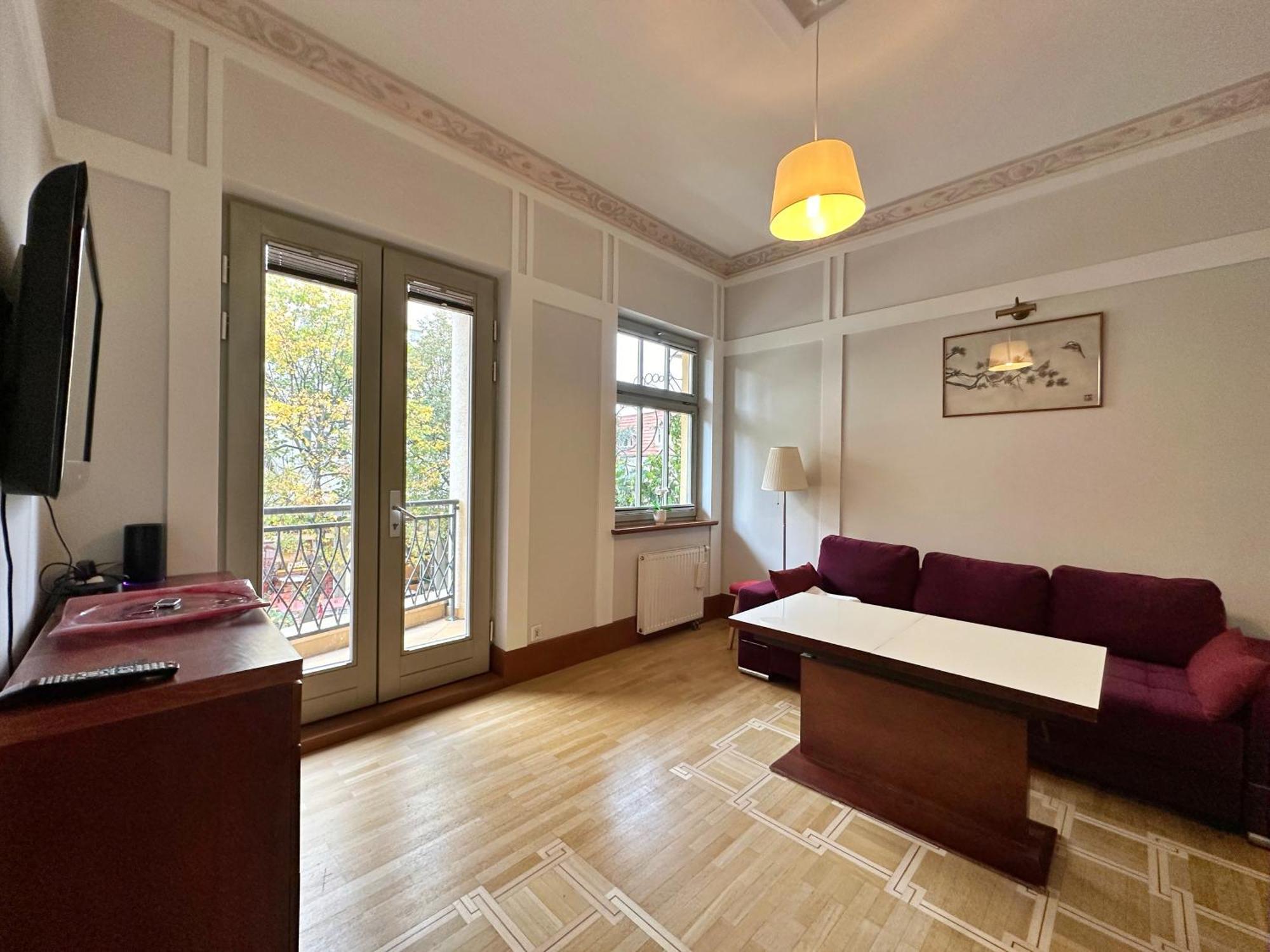 Azja, Sopot Monte Cassino, Balkon, Parking ภายนอก รูปภาพ